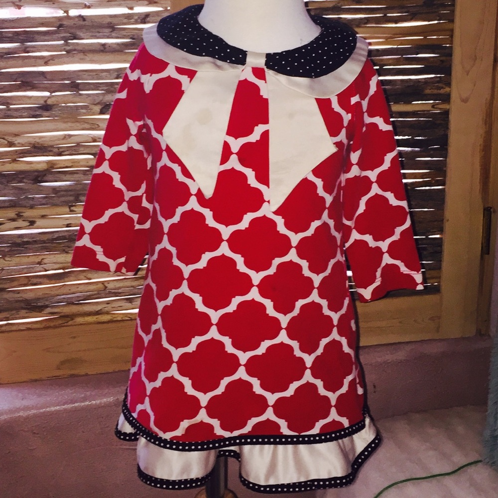 Girls boutique dress